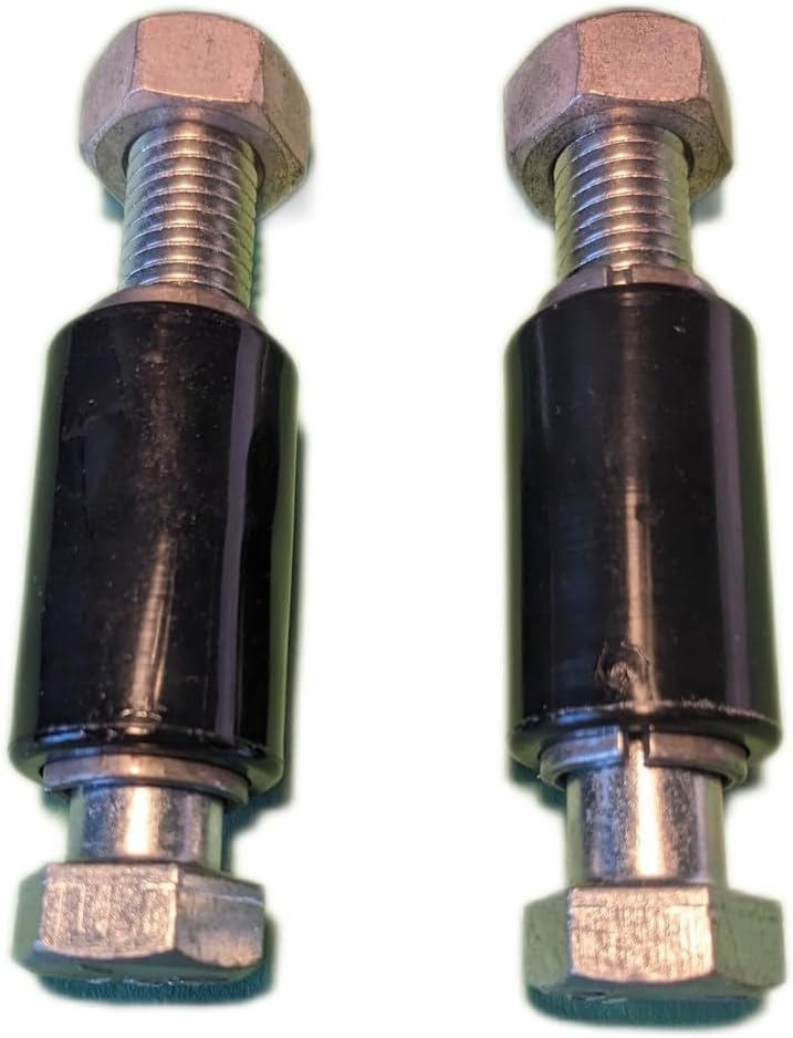 EZ Loader Boat Trailer Leaf Spring Bolt and Bushing Mounting Kit 300-015973, black - Image 2